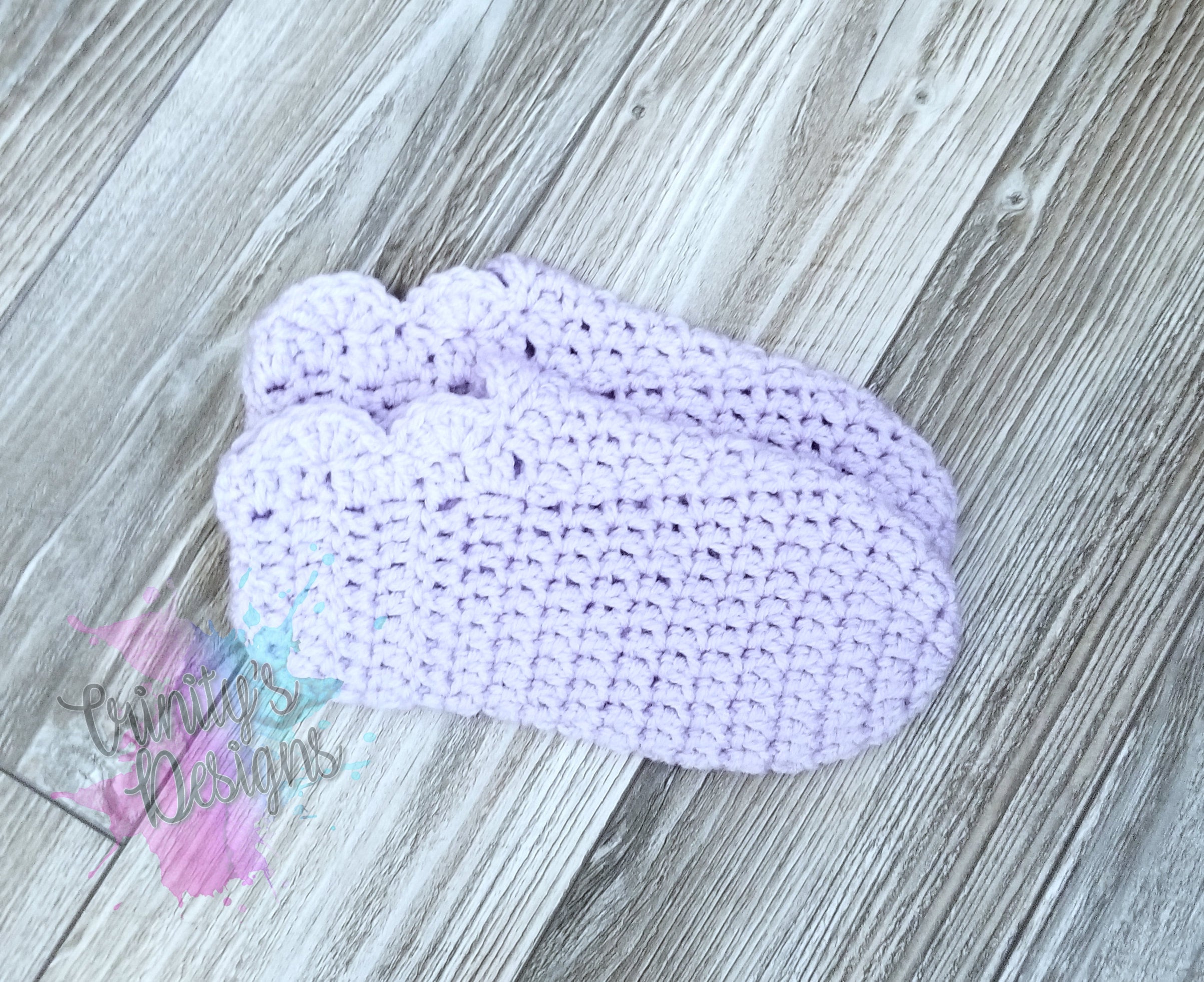 Handmade crochet slippers on sale