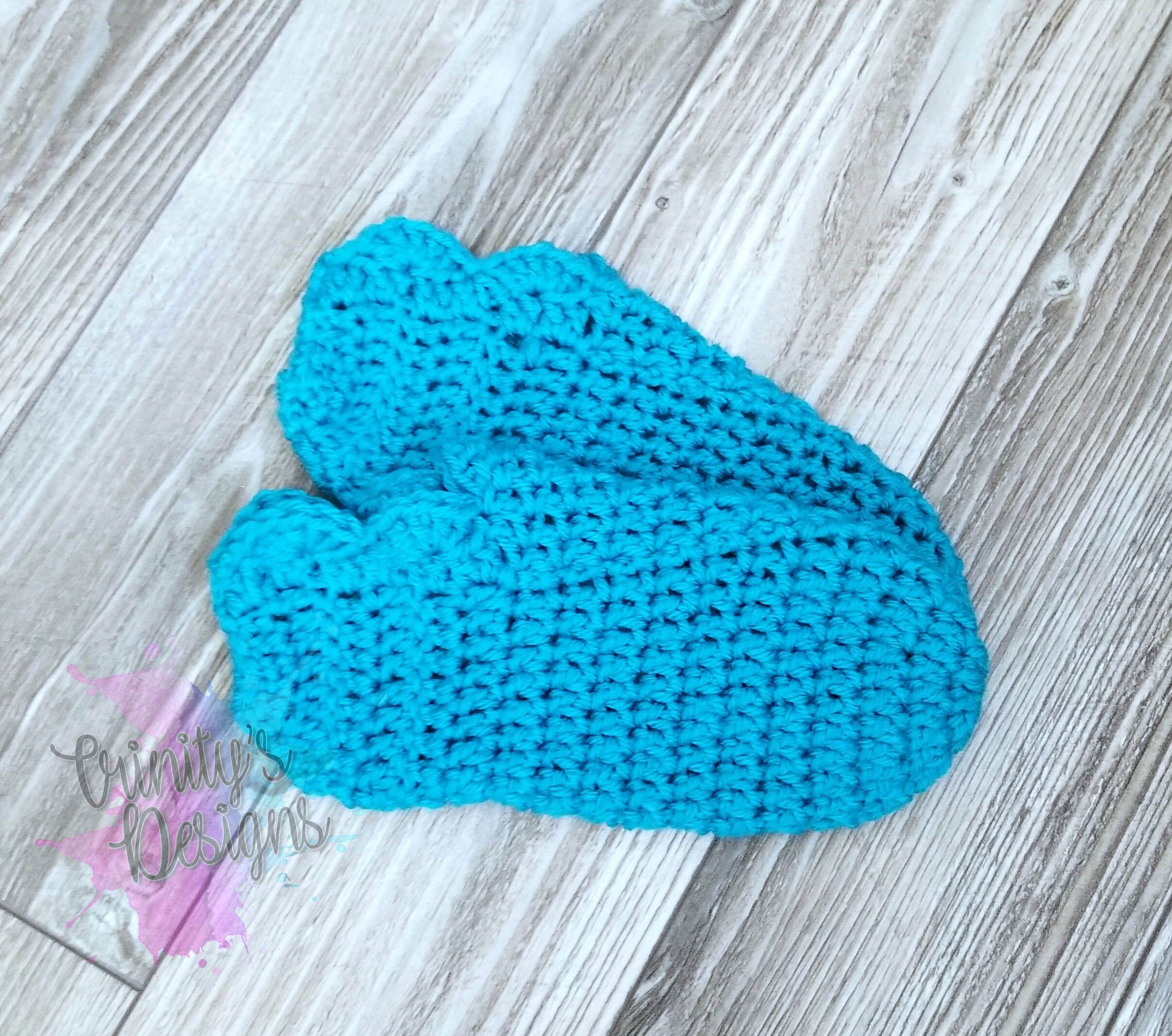Handmade crochet slippers discount