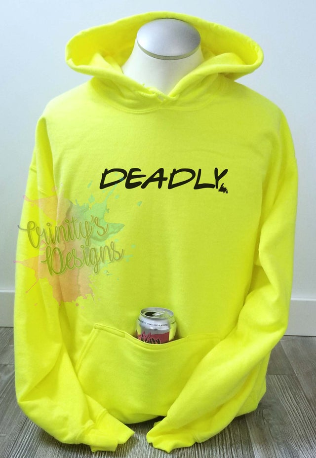 Beer discount pocket hoodie